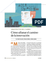 Cómo Allanar El Camino de La Innovación