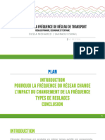 ENSEM Reglage de La Variation de La Frequence Dans Un Reseau Electrique Ex ONEE Maroc