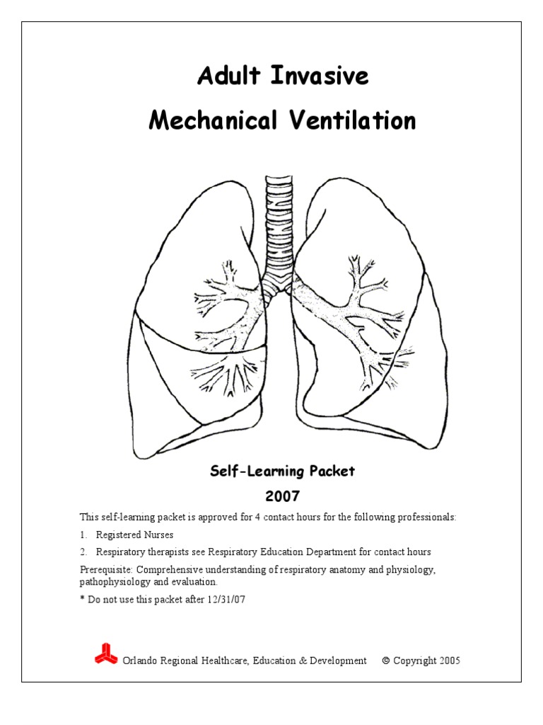 Adult Invasive Mechanical Ventilation Hypoxia (Medical) Lung
