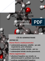 Administrarea Medicamentelor