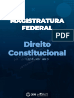 Magistratura Federal - Direito Constitucional