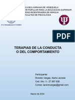 6-Psicología de Los Tratamientos. Terapias de La Conducta