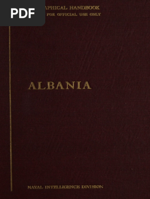 Albania-Naval Inteligence Division | PDF