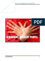 Albanians Are Different People