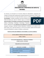 COMUNICADO Concurso Abierto Profesionales JUNTA MEDICA