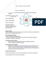 Tema 3 L'àtom I La Taula Periódica