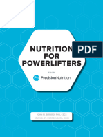 Nutrition For Powerlifters