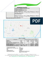 Informe de Tasación: Dirección Registral: Mz. J, Lote 4, Conjunto Habitacional Las Laderas de