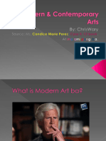 Modern Contemporary Arts