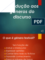 Introdução Aos Gêneros Do Discurso PDF