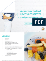 Autoimmune Protocol HOW To GET STARTED A Step by Step Introduction