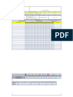 Matriz de Mantenimiento