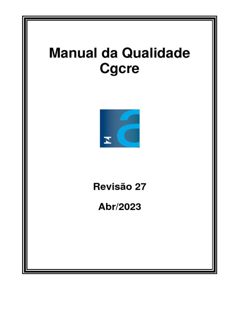 Manual cgcre rev 27 pdf metrologia