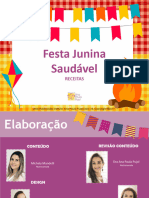 Festa Junina Saudável