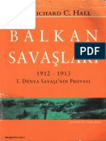 Richard Hall - Balkan Savaşları (1912-1913)