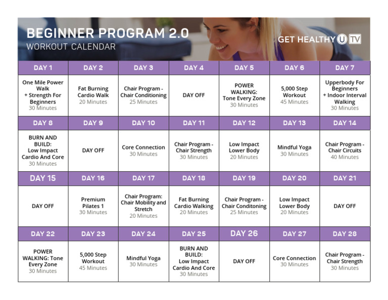 Beginner Program 2 Free | PDF