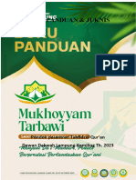 Buku Panduan Dan Juknis Mukhoyyam Tarbawi