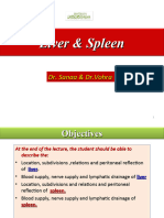 8) Anatomy of Liver&spleennnjnj