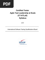 ISTQB CT-ATLaS Syllabus v2.0