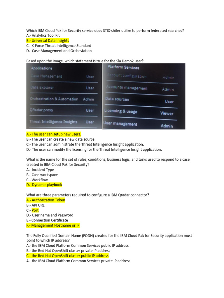IBM Cloud Pak for Security Overview | PDF | Cloud Computing | Public ...