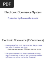 E Commerce