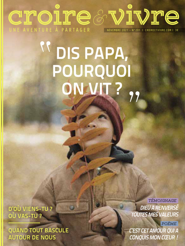 Témoignage de foi et guérison PDF — free download