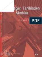 Gabriel de Tarde - Geleceğin Tarihinden Alıntılar