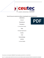 Tarea 8.1 Proceso de Soluci N de Conflictos de Participaci N y Reconocimiento de Los Colaboradores.