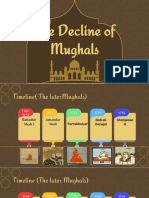 The Decline of Mughals (1)