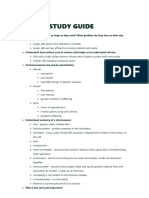 Bio CH 9 Study Guide