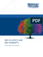 Bio-Plastics and Bio-Pigments