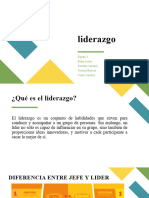 Liderazgo