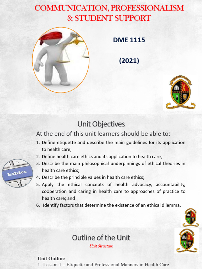 Health Care Etiquette & Ethics Guide | PDF | Etiquette | Body Language