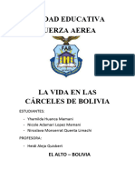 Monografia Las Carceles de Bolivia 2