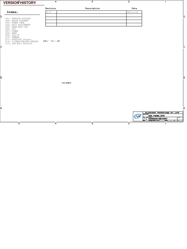 A23 Tablet Design Documentation | PDF | Electrical Engineering ...