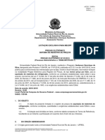 Pregão 03 2019 Aquisição de Material de Refrigeração