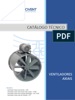 2019 Catalogo Ventiladores Axiais