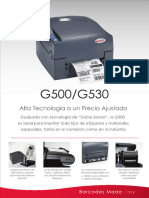 Brochure G500 ES