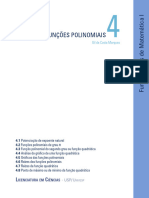 MATEMATICA - MMB5501 - S05 - 13 - Fundamentos de Matemática 1 - Cap 04, Funções Polinomiais - Gil Da Costa Marques