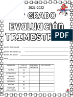 6°? Examen 1er Trimestre JL Educativo