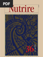NUTRIRE - Artigo trabalho de nutrição