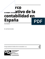 Tema 1 - El Marco Normativo de La Contabilidad en España