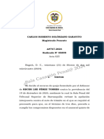 Corte Declaró Bien Denegado Recurso de Queja de Concejal Recer Lee Pérez