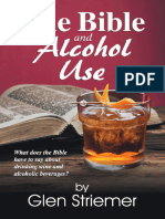 A Bíblia e o Uso Do Alcool