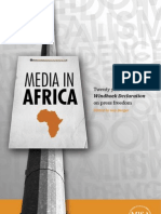 Media in Africa