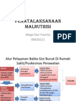 Penatalaksanaan Malnutrisi Mega Dwi Yuanita 08020121