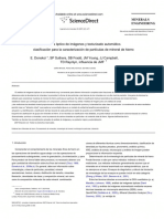 Utiliz Optical Image Analysis&automatic Texture Classif Iron Ore Particle