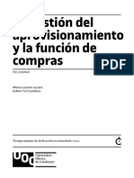 Tema 2 - La Gestión Del Aprovisionamiento y La Función de Compras