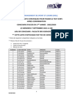 Liste Affichage Locaux MSL