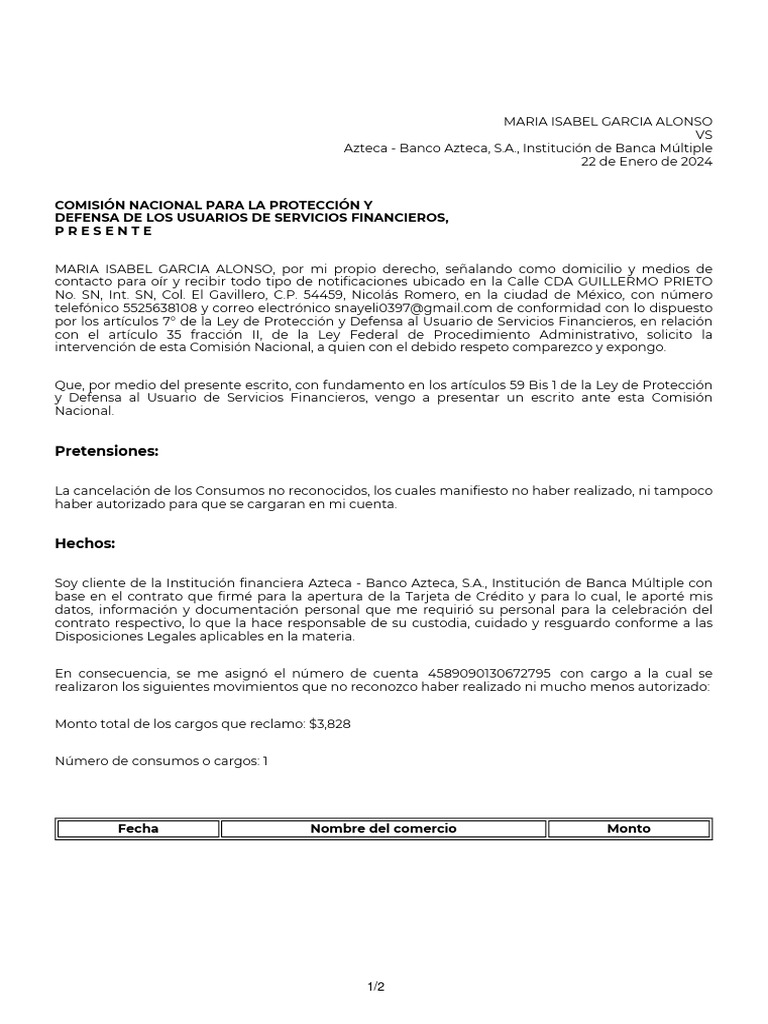 Condusef Simuladores